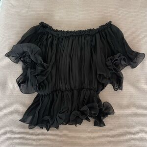 Back Room Off The Shoulder Top